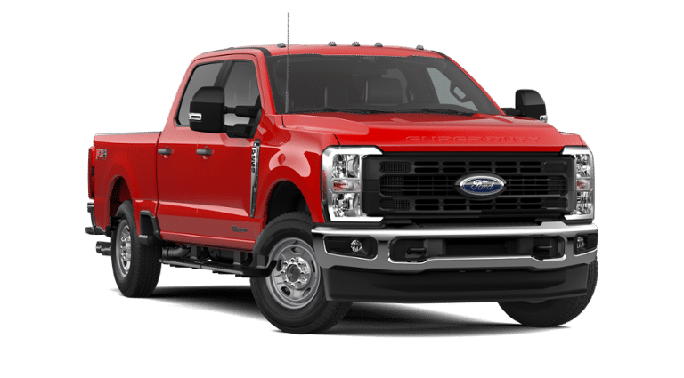 Super Duty® vehicle